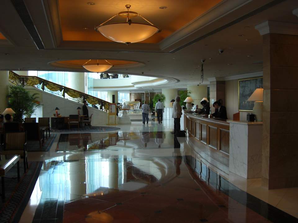 Lobby Harbour Grand Kowloon