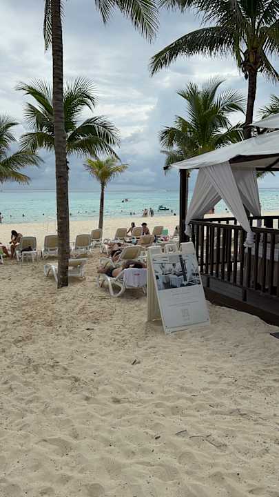 Strand Hotel Riu Palace Riviera Maya