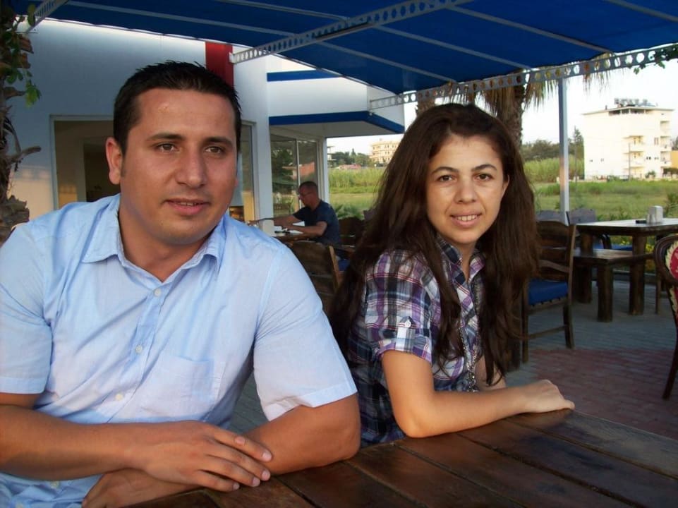 Chef und Chefin vom Skys Hotel Skys Hotel