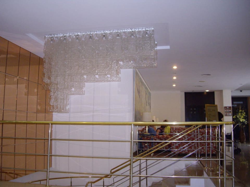 Treppe zum Restaurant Welikehotel Marfil Playa