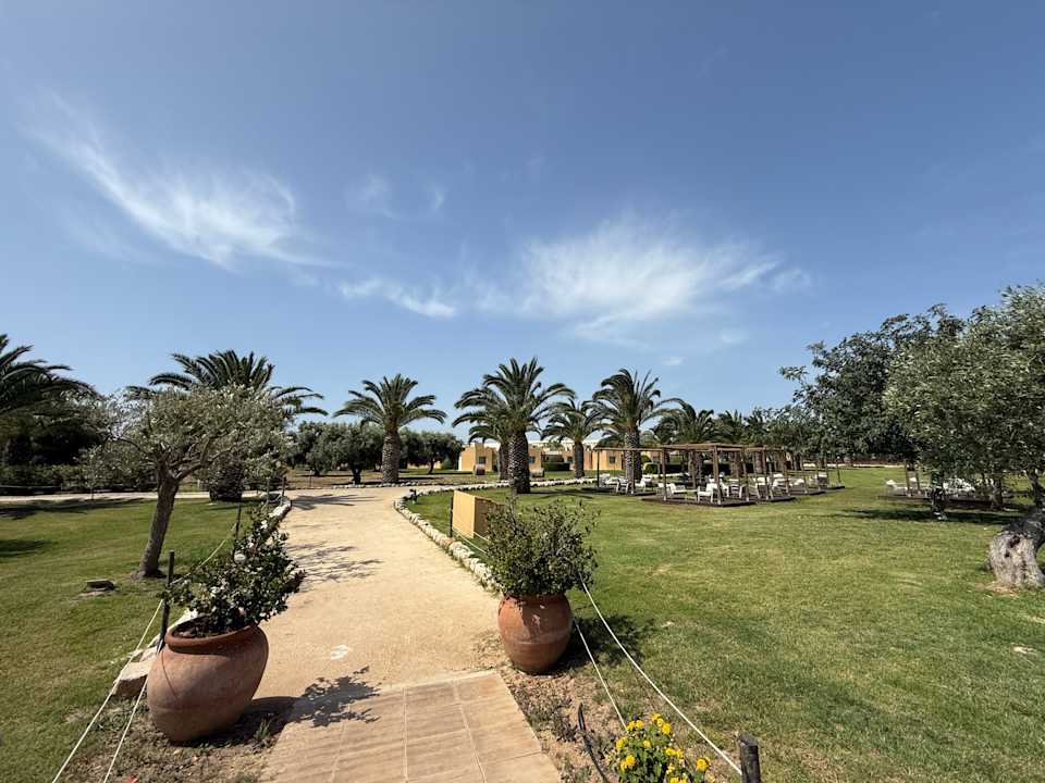 Gartenanlage VOI Arenella Resort