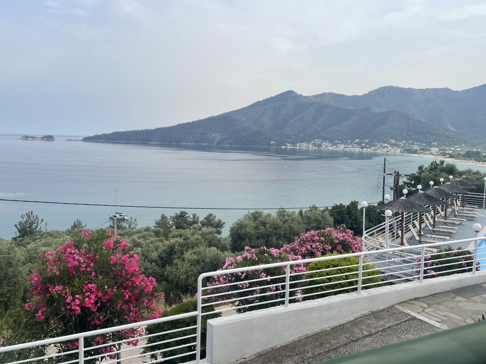 Ausblick Hotel Dionysos