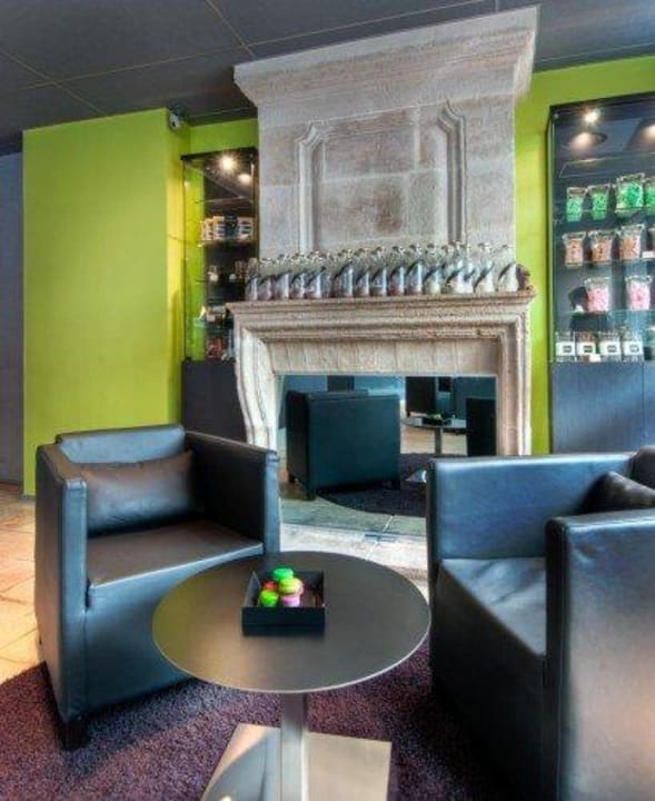 Lobby Hôtel du Cadran