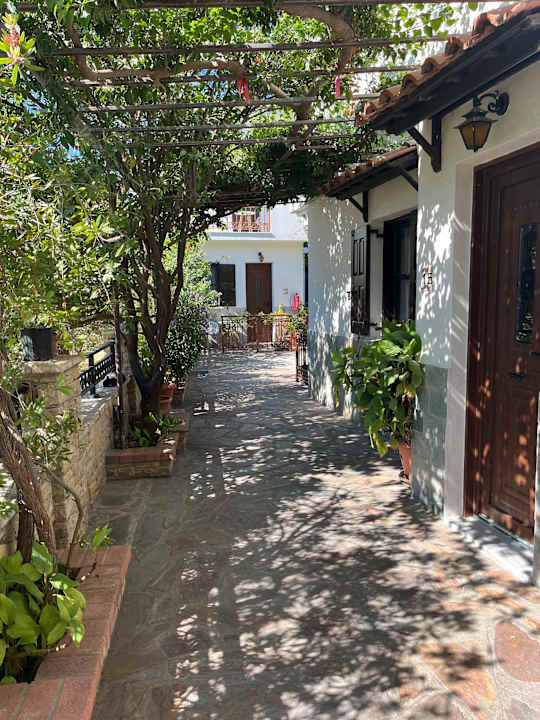 Außenansicht Hotel Golden Sun