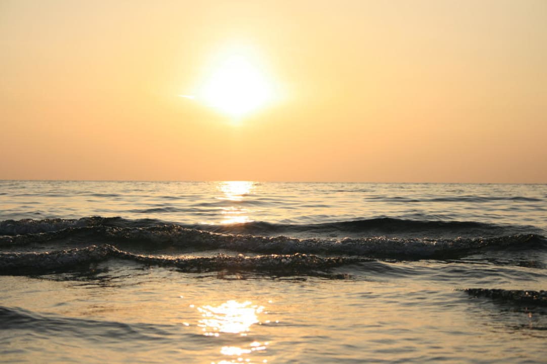 Sonnenuntergang KC Grande Resort Koh Chang