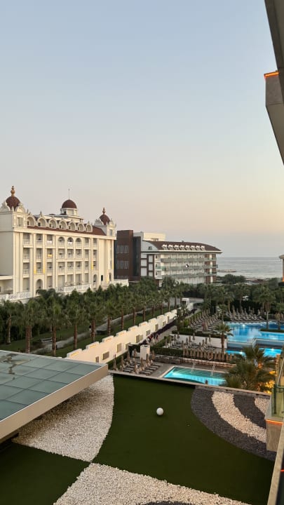 Ausblick Side Sunport Hotel & Spa