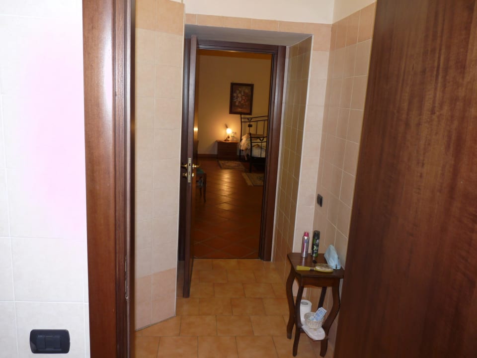 Blick aus Bad Grand Hotel Capodimonte