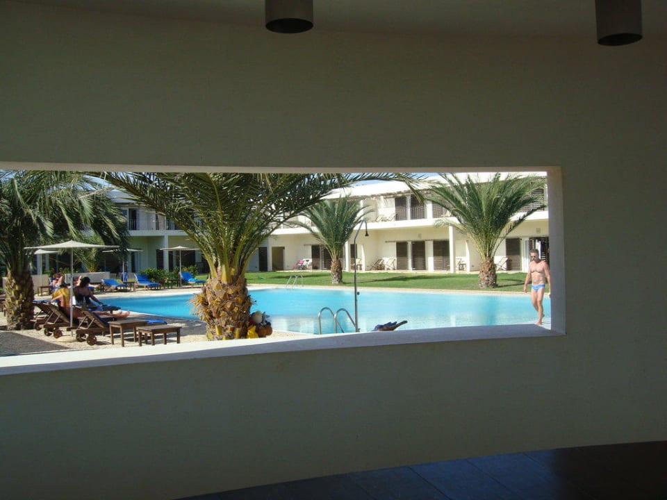 Von der Lobby aus Hotel Dunas De Sal