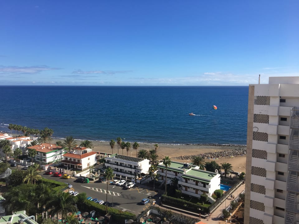 Ausblick allsun Hotel Lucana