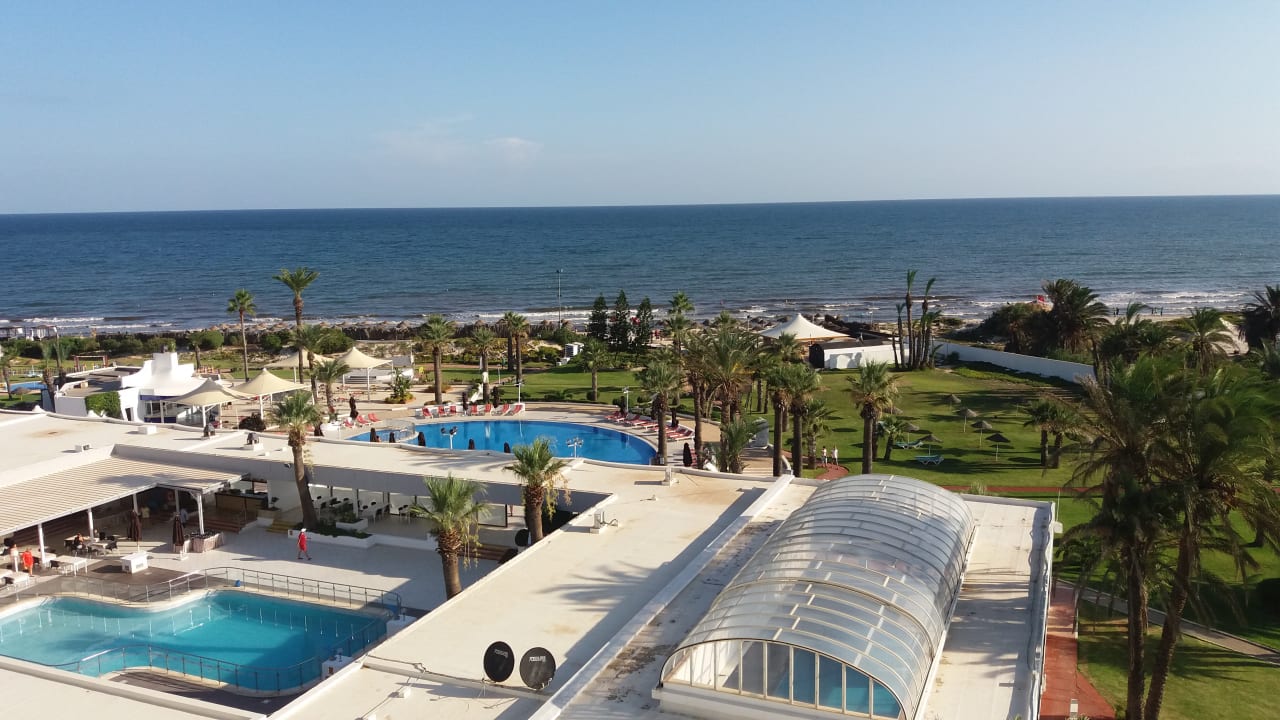 Ausblick Calimera One Resort Jockey