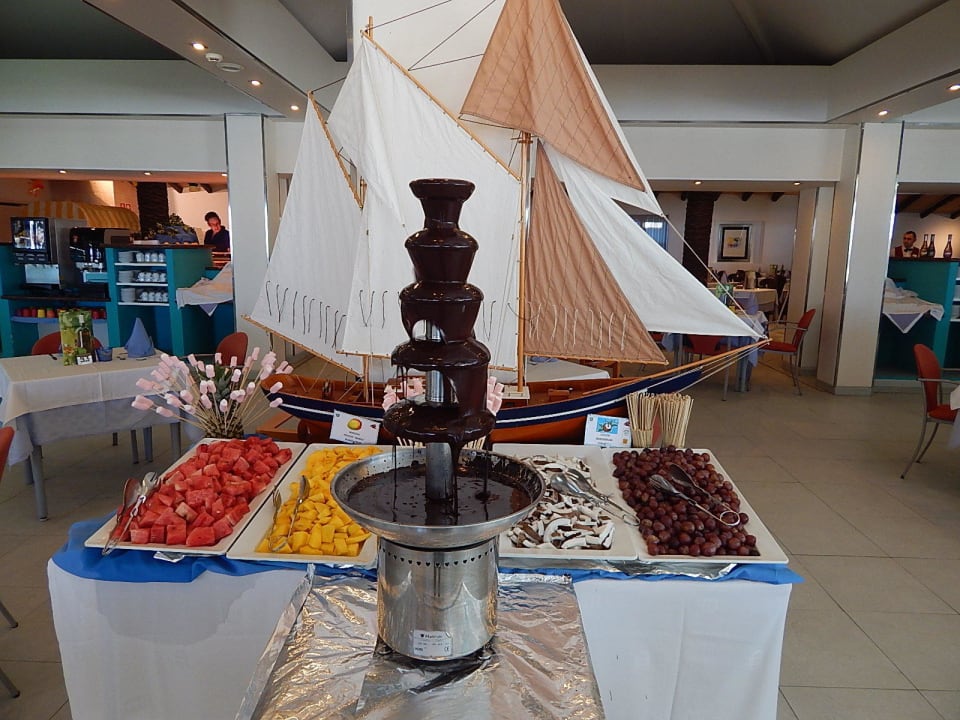 Schokobrunnen  Playa Esperanza Resort