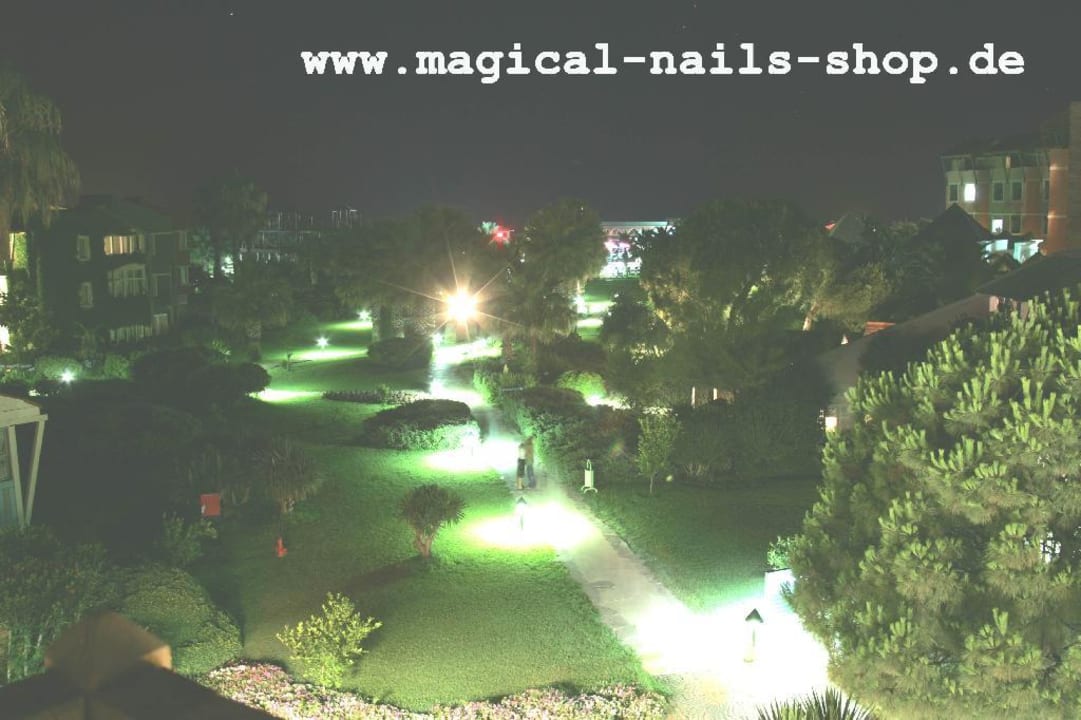 Mega Saray bei Nacht Megasaray Club Belek