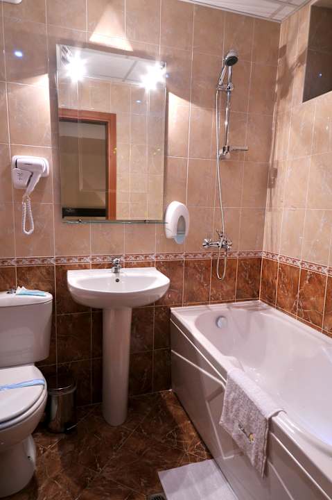 Studio-bathroom Vitoshko Lale Hotel