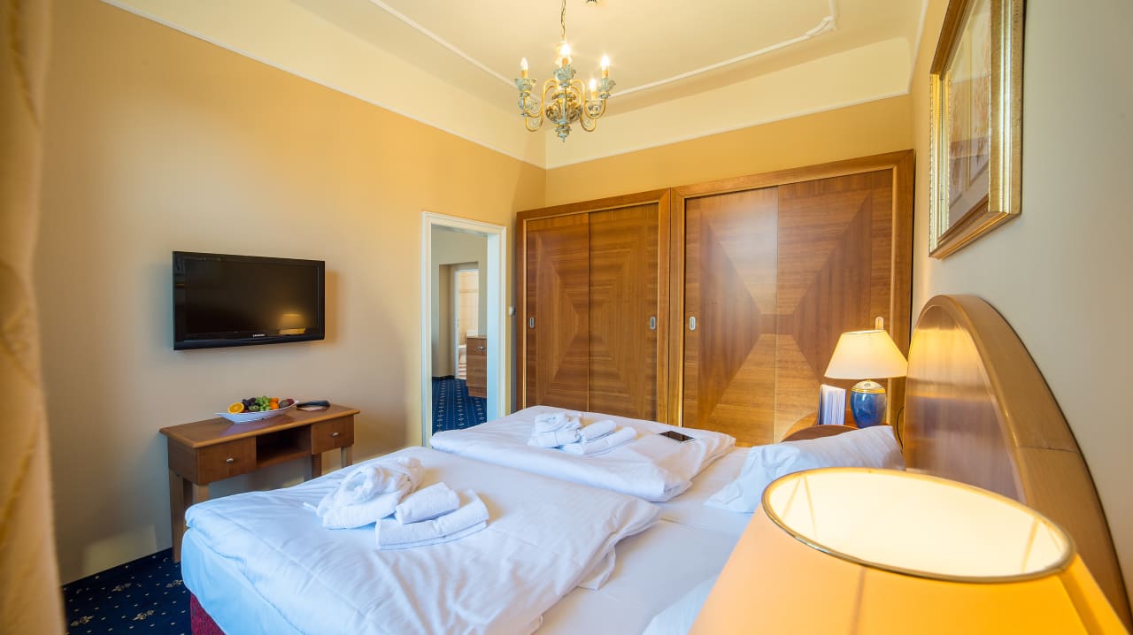 Zimmer Kurhotel Pawlik - Aquaforum