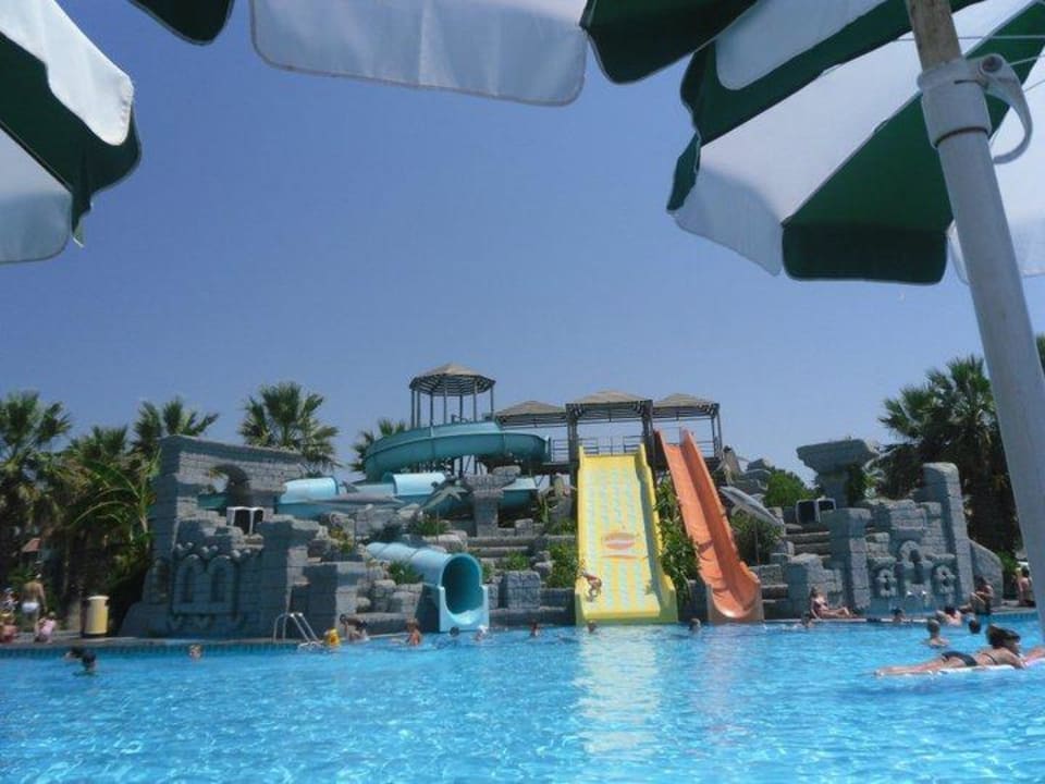 Die Rutschen Megasaray Club Belek