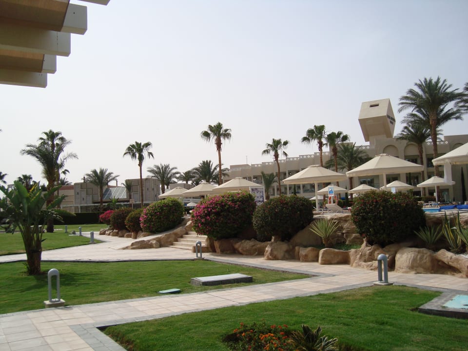 Gartenanlage Beach Albatros Resort