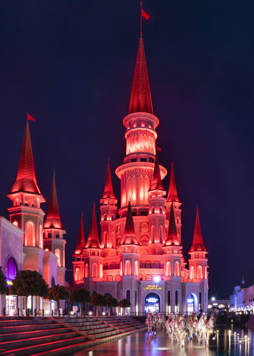 Ausblick The Land of Legends Kingdom Hotel