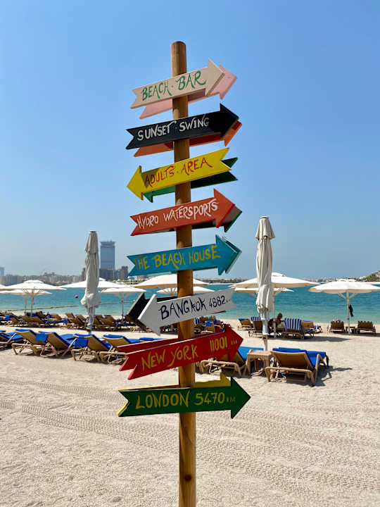 Strand Anantara The Palm Dubai Resort