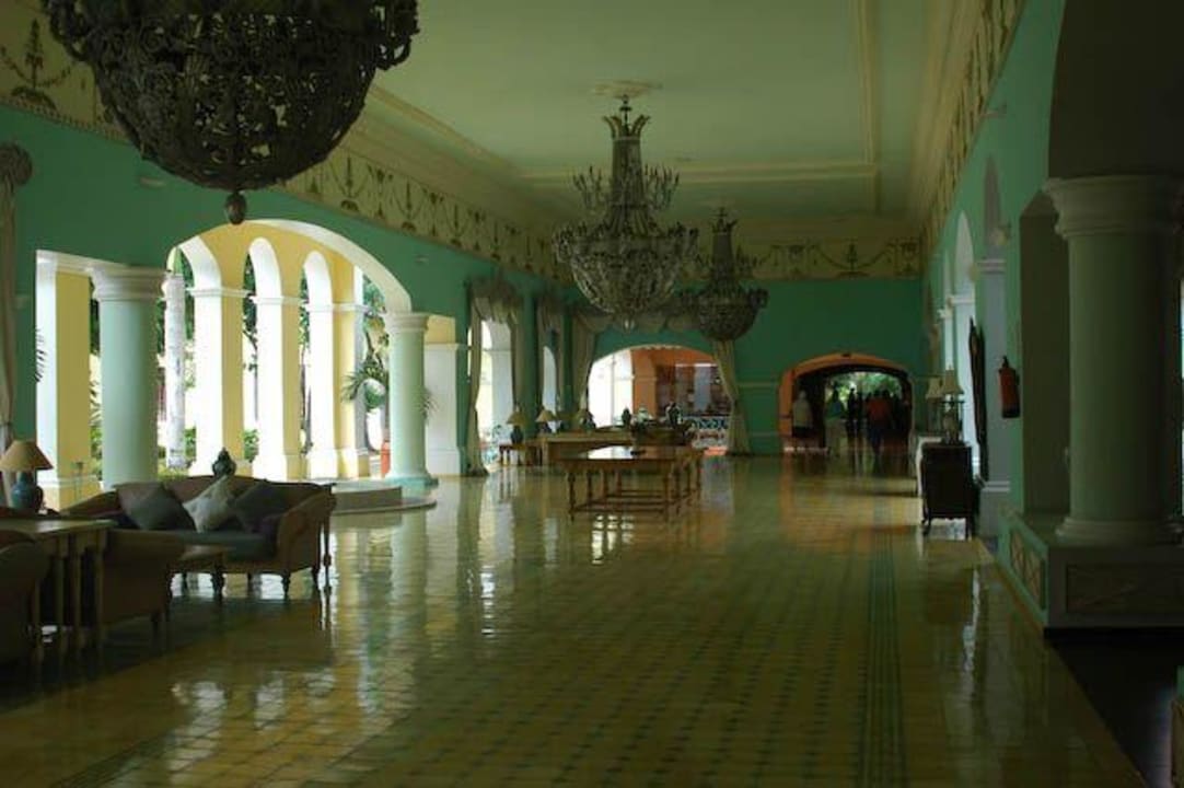 Lobby Iberostar Selection Hacienda Dominicus