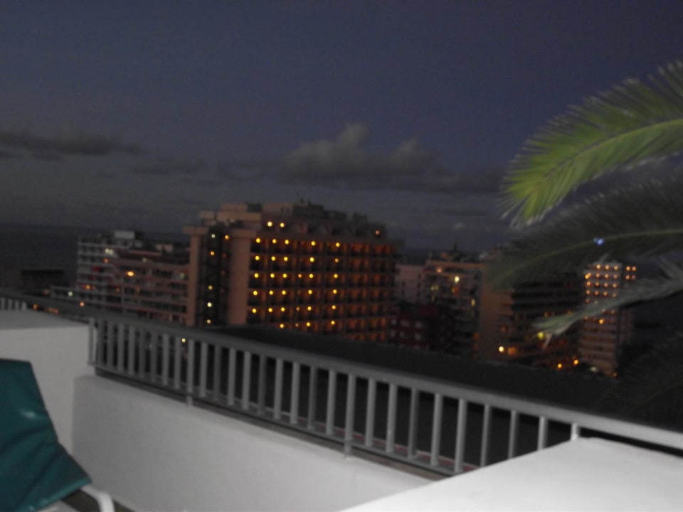 Meerblick zur rechten Seite Hotel Atlantic El Tope