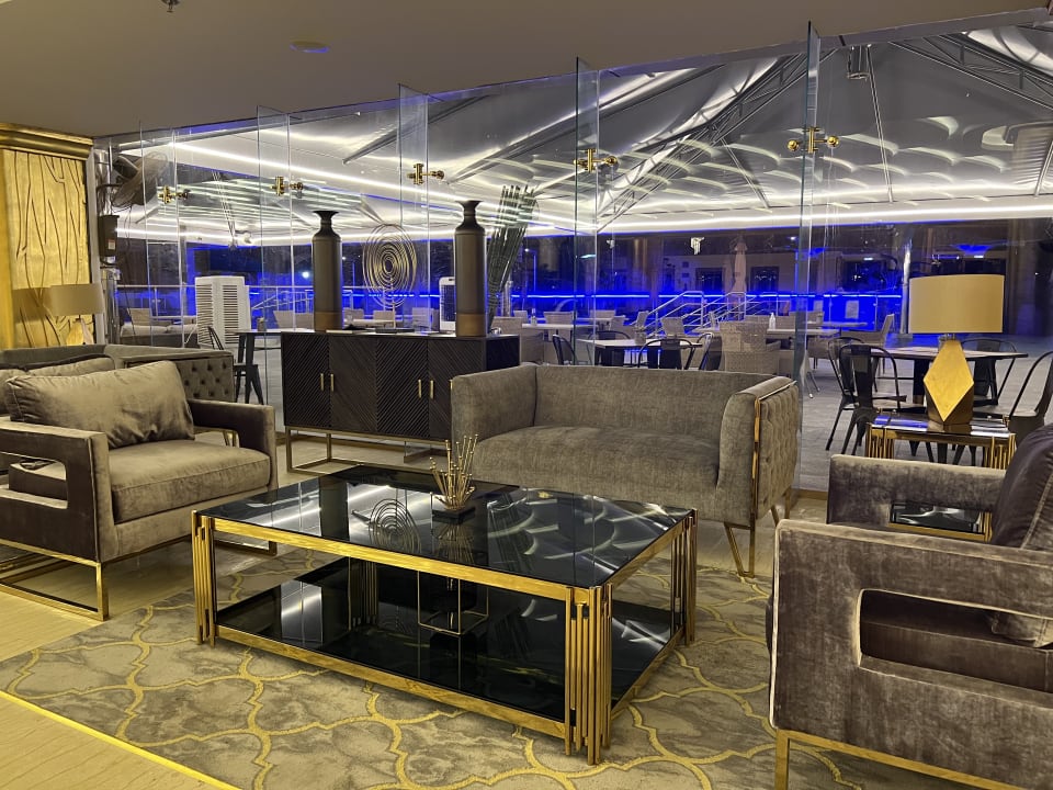 Lobby Mirage Bab Al Bahr Beach Resort