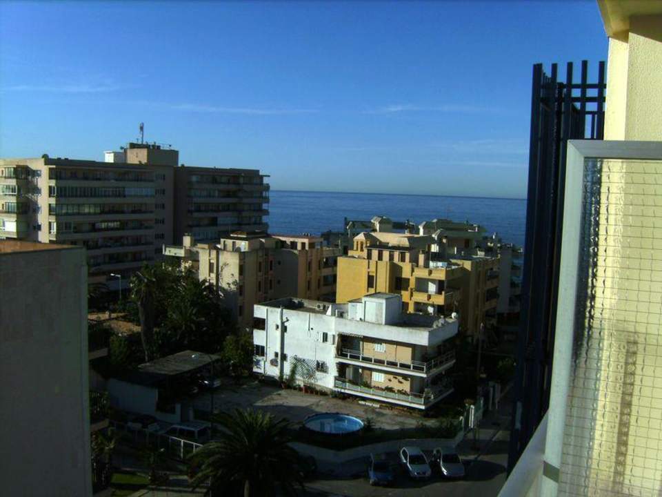 Blick aufs Meer BQ Apolo Hotel