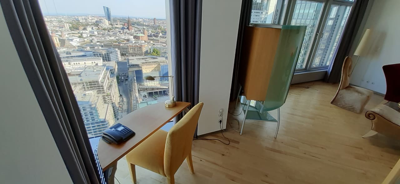 Zimmer INNSIDE by Meliá Frankfurt Eurotheum