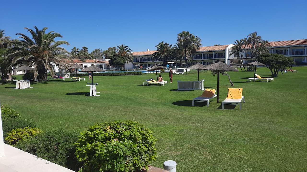 Gartenanlage Hotel Parador de Malaga del Golf