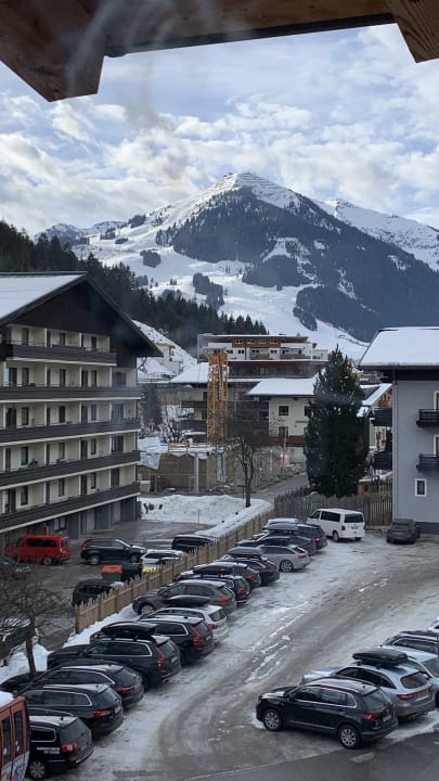 Ausblick Hotel DIE SONNE