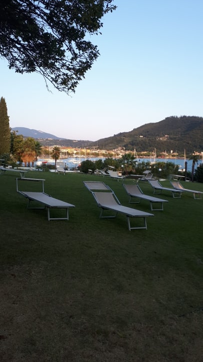 Gartenanlage Hotel Du Parc