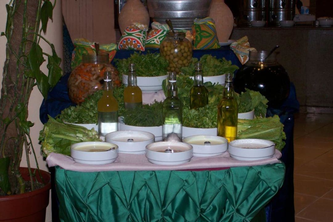 Salatbuffet Blend Club Aqua Resort