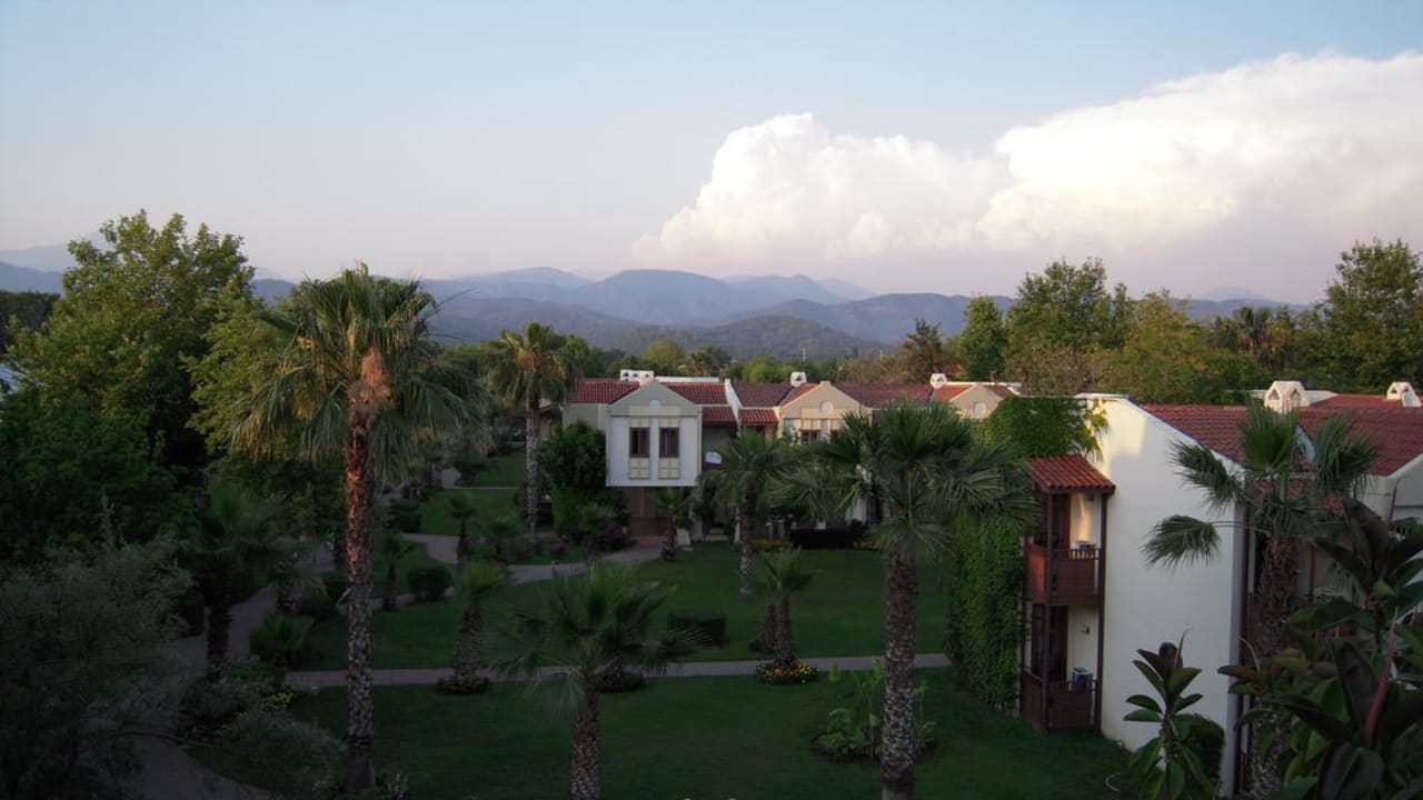 Ogród Club Tuana Fethiye