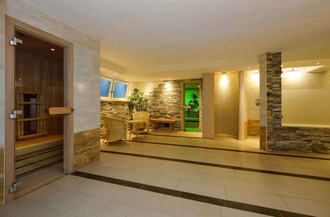 Sauna & Infrarotkabine modernisiert in 2012 Stoll's Hotel Alpina