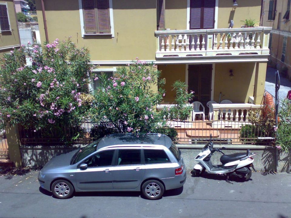 Отель адлер - вид из окна Hotel Adler