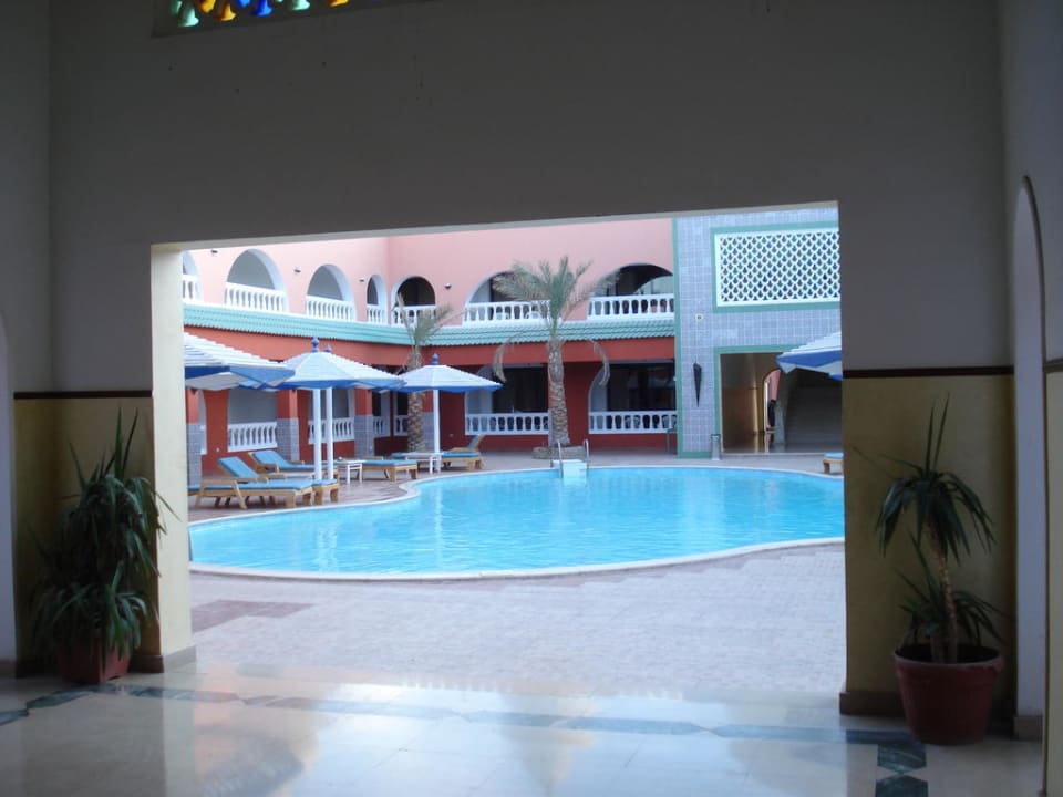 Einer der vielen Pools Pickalbatros Alf Leila Wa Leila Resort - Neverland Hurghada