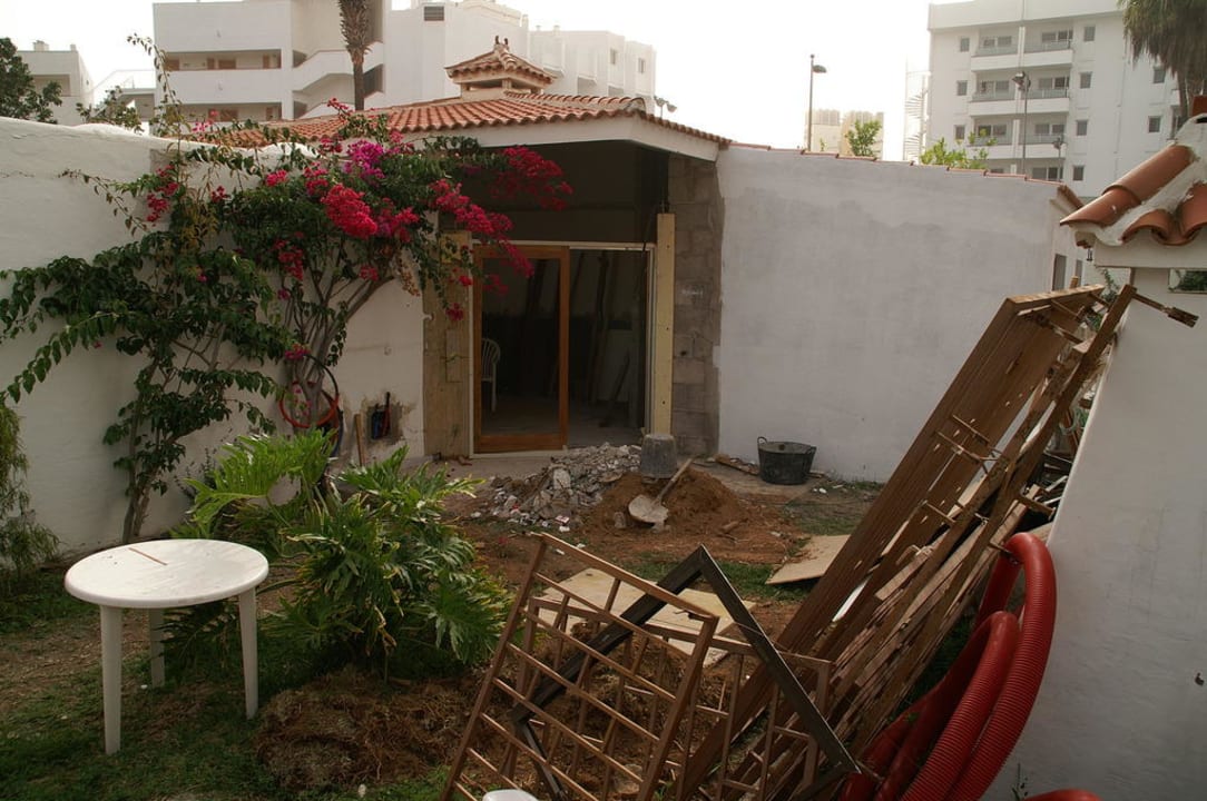 03/2010 - Sanierung Bungalows 188-191 HL Miraflor Suites Hotel