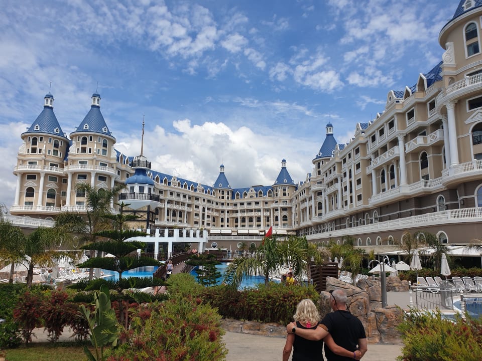 Gartenanlage Haydarpasha Palace