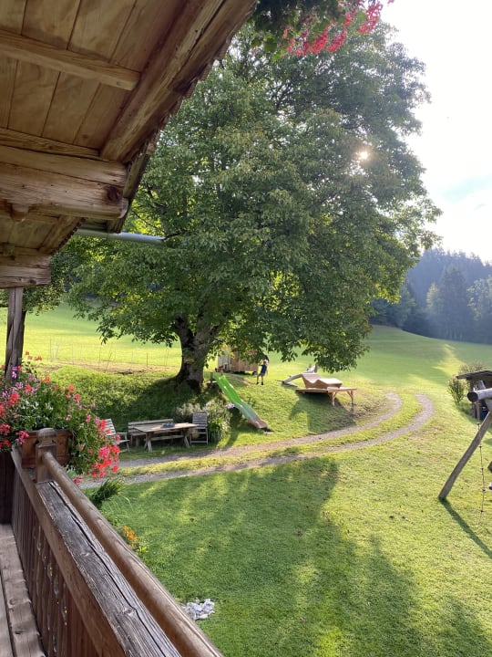 Außenansicht Drittlhof - Urlaub am Bio-Bauernhof