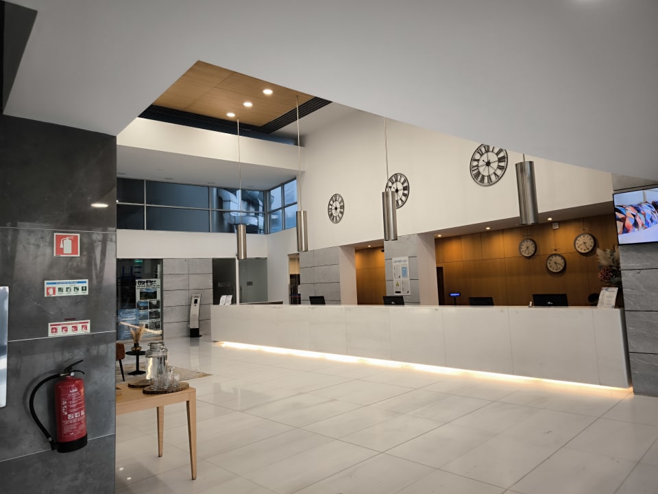 Lobby VIP Executive Azores Hotel