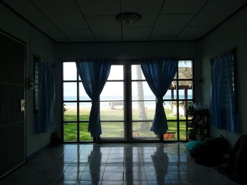 Ausblick aus dem Bungalow Hotel Baan Chailay