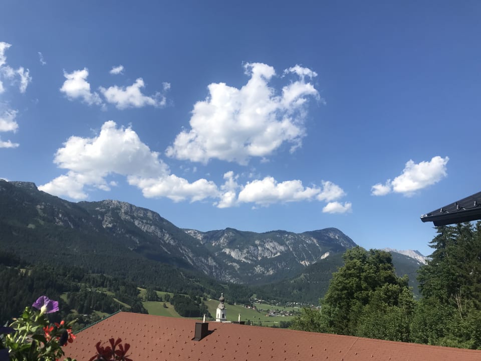 Ausblick Panoramahotel Gürtl