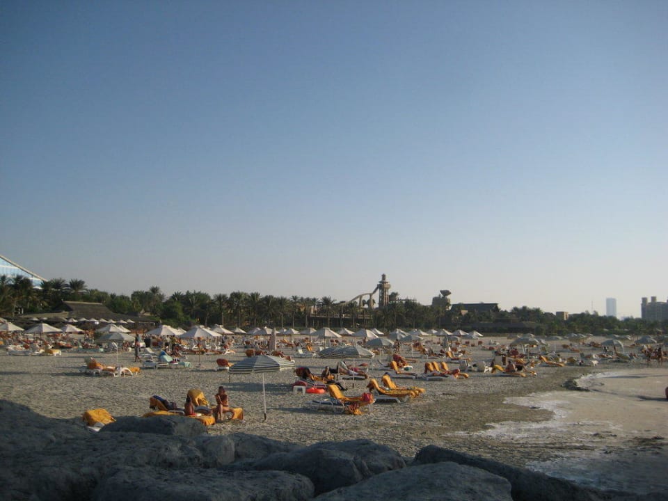 Hotelstrand Jumeirah Beach Hotel