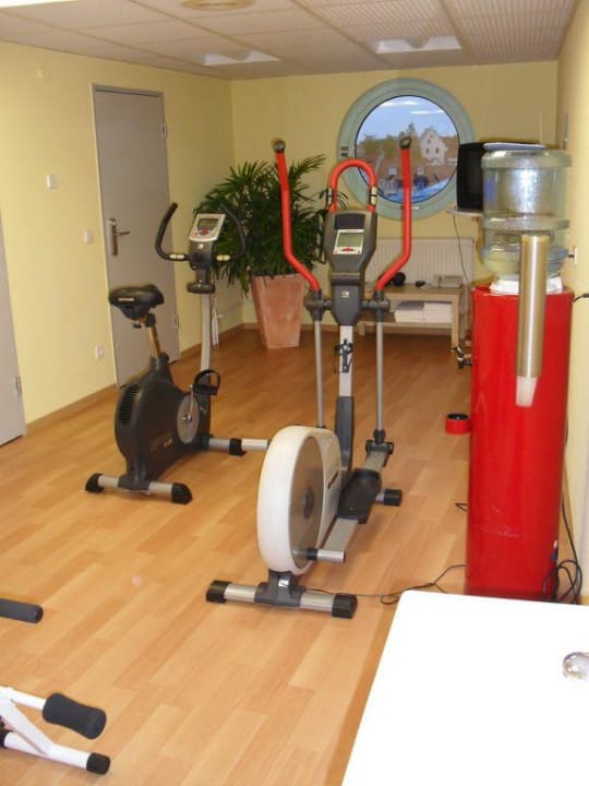 Fitnessraum 2 Best Western Plus Palatin Kongresshotel
