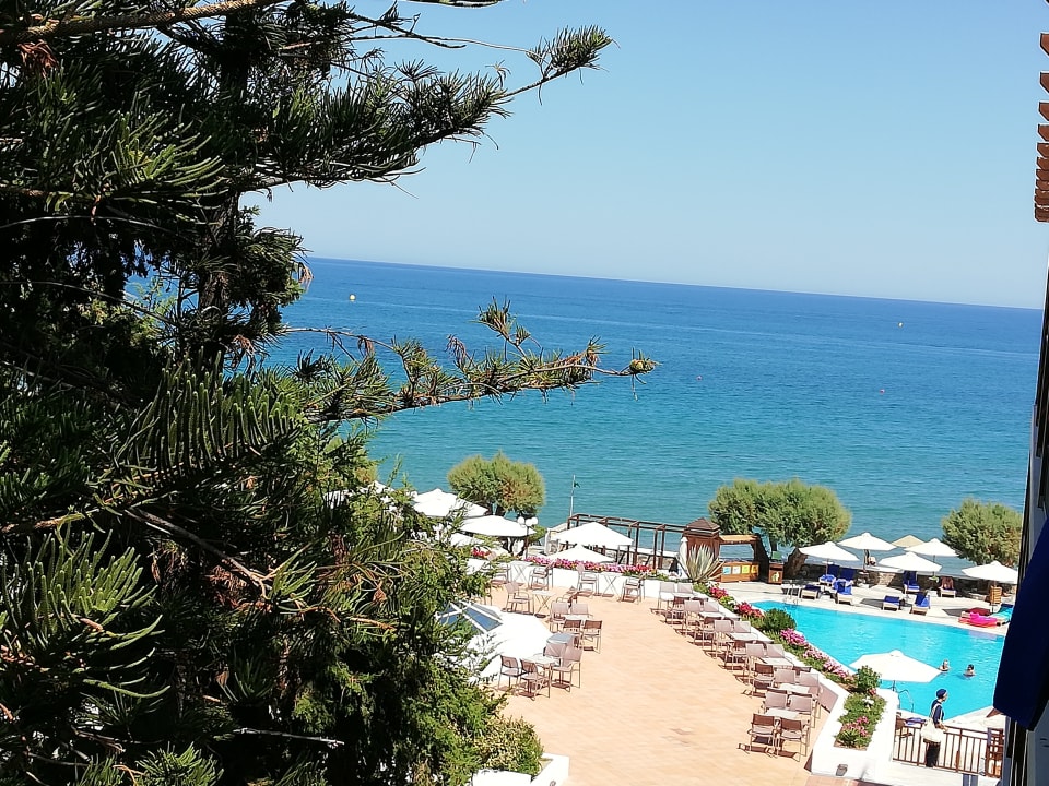 Ausblick Creta Maris Resort