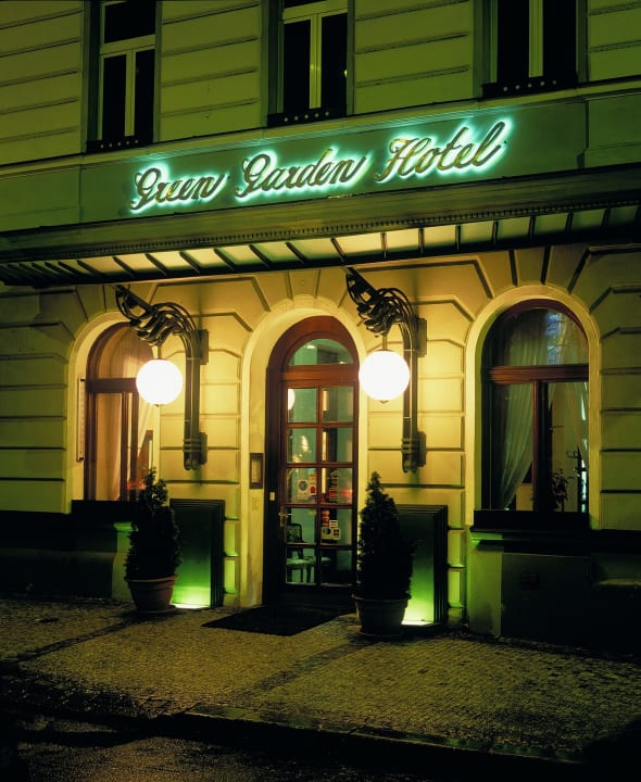 Lobby Hotel Green Garden