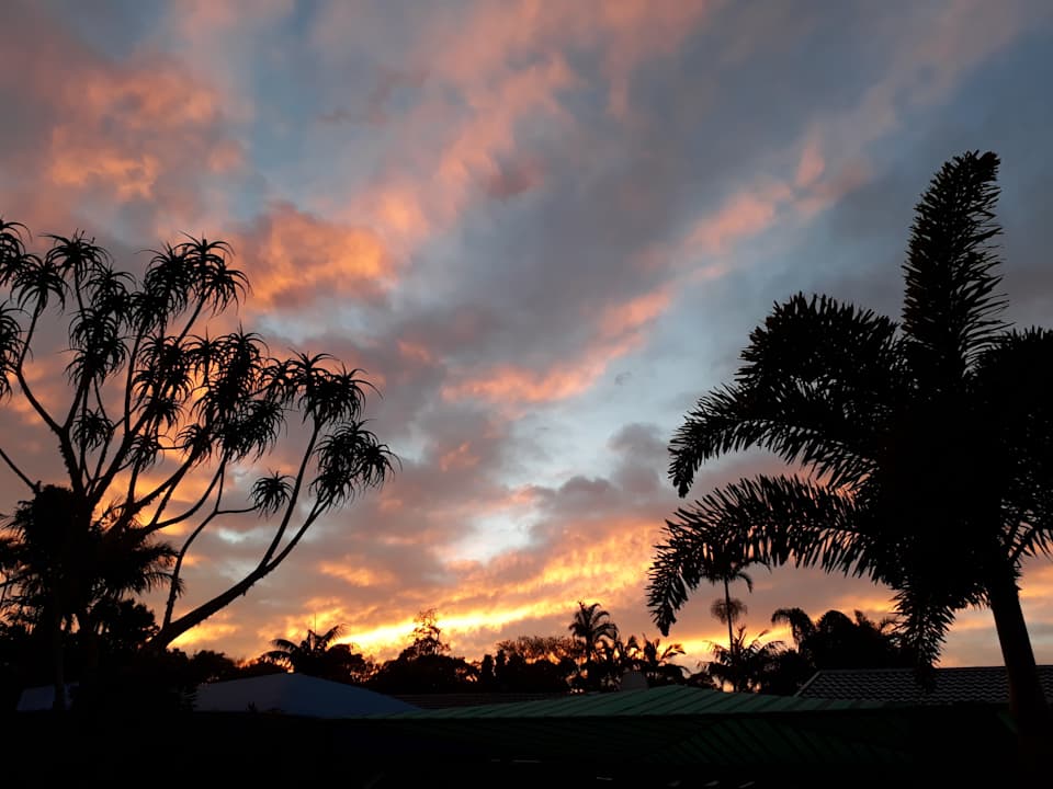 Ausblick The Sandpiper  Gästehaus