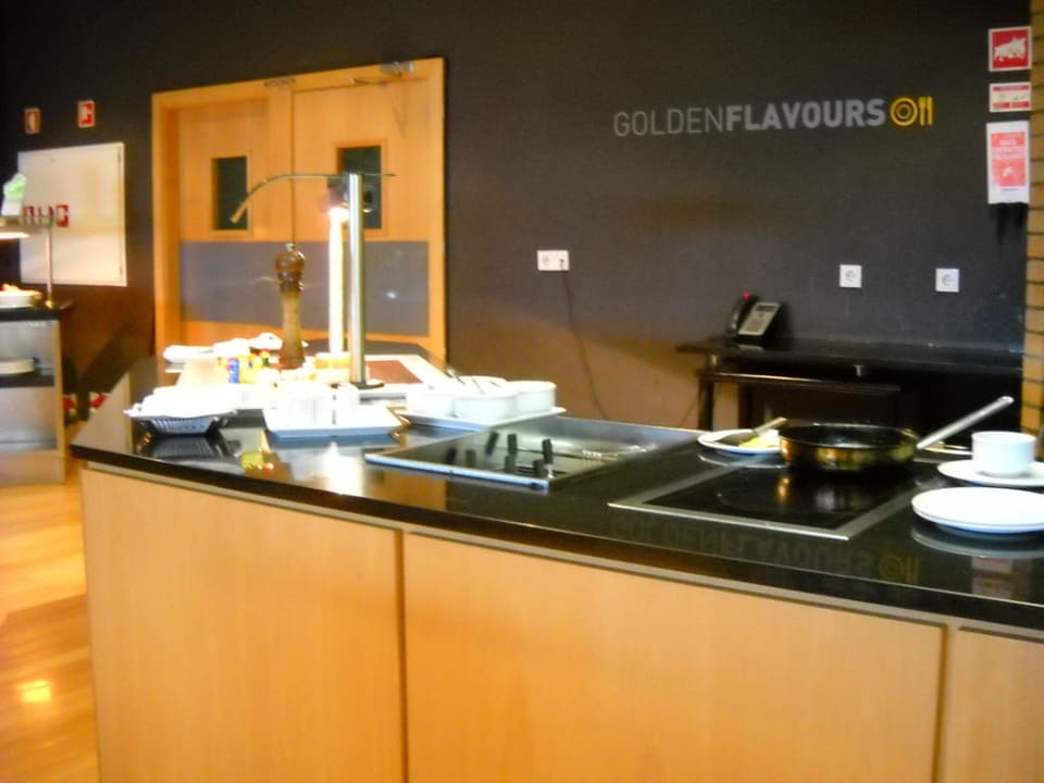 Die Kochstation Hotel Golden Residence