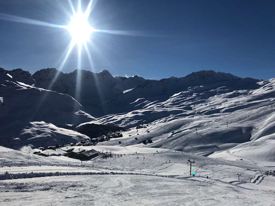 Ausblick AROSA ALPINE CLUB - Adults only