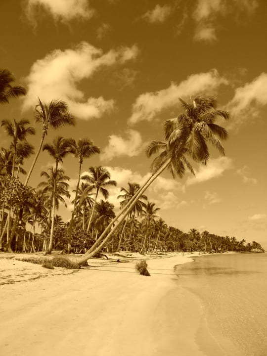 Hotelstrand Rechts Bahia Principe Grand El Portillo