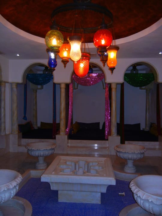 Ruhebereich im Hamam  Spice Hotel & Spa